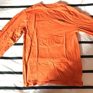 Orange Men’s Vans T-shirt